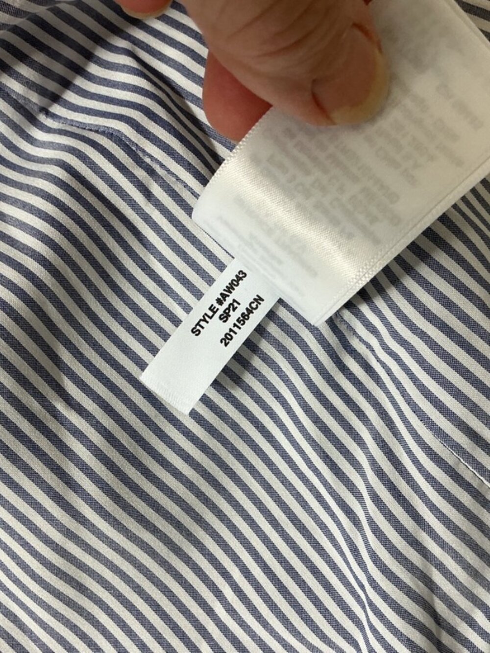 J. Crew Dalton Blue & White Herringbone Italian Cotton Linen Blazer NWOT 6 - Picture 11 of 11